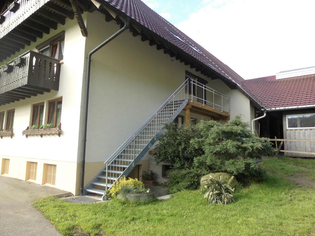 Urlaub Auf Dem Haenslehof Διαμέρισμα Elzach Εξωτερικό φωτογραφία